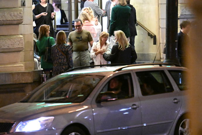 FOTO: Ondřej Vetchý byl ve skvělé náladě. – stránka 27