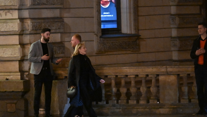 FOTO: Dagmar Havlová odcházela z party. Dagmar Havlová.