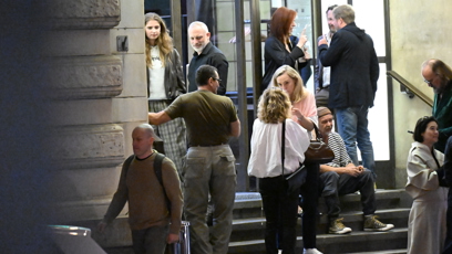 FOTO: Ondřej Vetchý byl ve skvělé náladě.