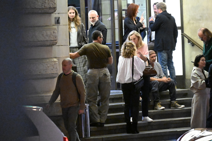 FOTO: Ondřej Vetchý byl ve skvělé náladě. – stránka 26