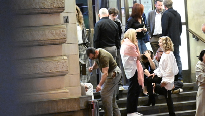 FOTO: Ondřej Vetchý nemohl na oslavě narozenin Ani Geislerové chybět.