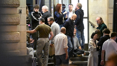 FOTO: Ondřej Vetchý byl velmi společenský.