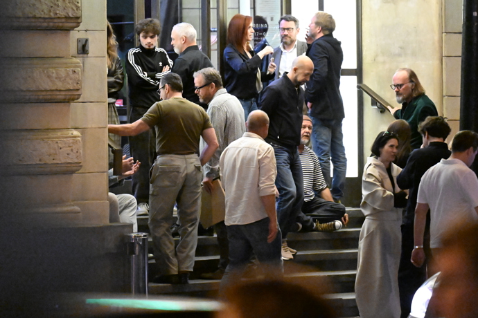 FOTO: Ondřej Vetchý byl velmi společenský. – stránka 24