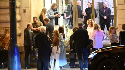 FOTO: Ondřej Vetchý nemohl na oslavě narozenin Ani Geislerové chybět.