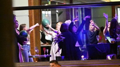 FOTO: Aňa Geislerová tančila s balonkem.