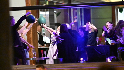 FOTO: Aňa Geislerová tančila se zeleným kamarádem.