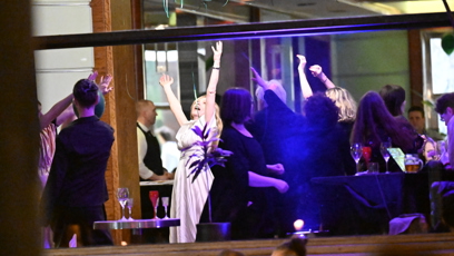 FOTO: Aňa Geislerová to roztočila na parketu.