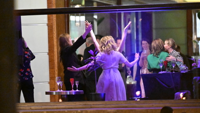 FOTO: Aňa Geislerová se dobře bavila.