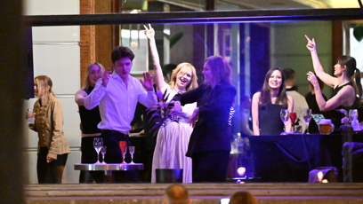 FOTO: Aňa Geislerová slavila narozeniny.