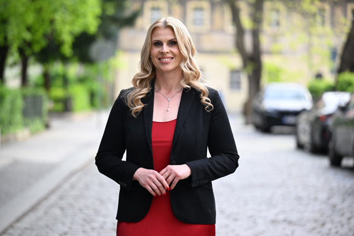 FOTO: Dominice Vymazalové to velice sluší. – stránka 2