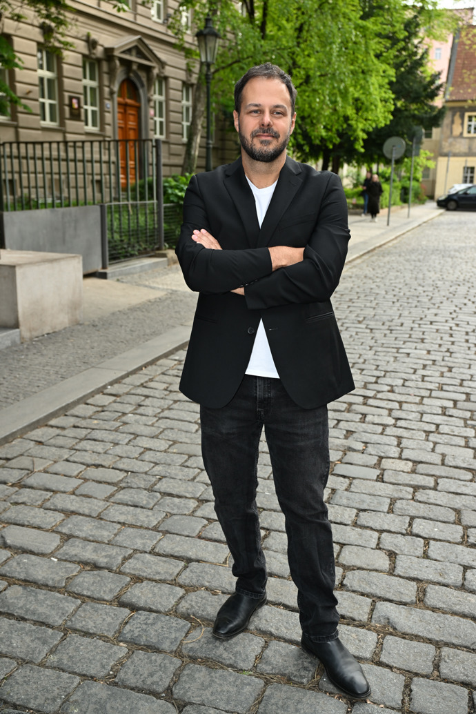 FOTO: Xindl X na křtu knihy Evžena Machytky. – stránka 3