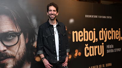 FOTO: Na premiéru dorazil Jindra Polák.
