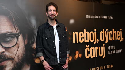 FOTO: Frontman kapely Jelen Jindra Polák.