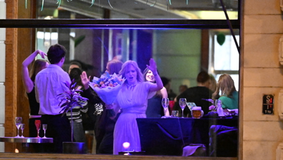 FOTO: Aňa Geislerová se dobře bavila.