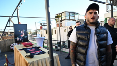 FOTO: Samir se přišel rozloučit s bojovnicí.