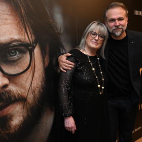 Marie Stypková s režisérem Danem Svátkem. 