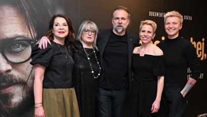 FOTO: Hosté na premiéře dokumentu Neboj, dýchej, čaruj.