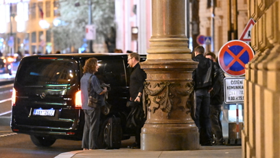 FOTO: Jiří Macháček dorazil na oslavu.