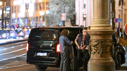 FOTO: Jiří Macháček dorazil inkognito.