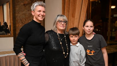 FOTO: Manželka Davida Stypky, Kateřina, maminka Marie a děti.