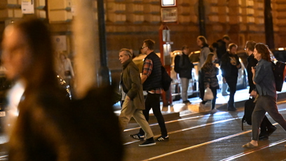 FOTO: Jiří Macháček přišel na party později.