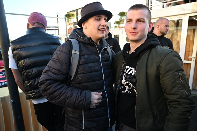 FOTO: Rozloučit se přišel i Kukis. – stránka 25