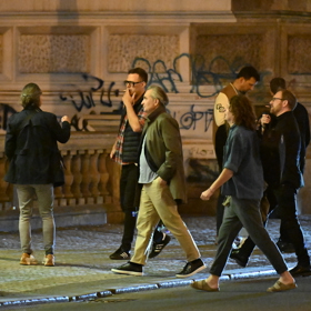 Jiří Macháček dorazil jako překvapení. 