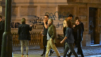 FOTO: Jiří Macháček dorazil jako překvapení.