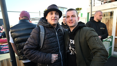 FOTO: Akci si nenechal ujít ani Ladislav Gal alias Kukisman.