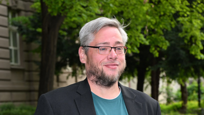 FOTO: Jan Erben na křtu knihy o obezitě.