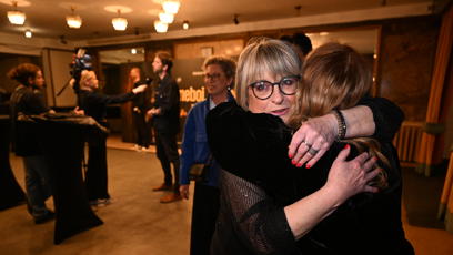 FOTO: Marie Stypková a Kateřina Žbirková.