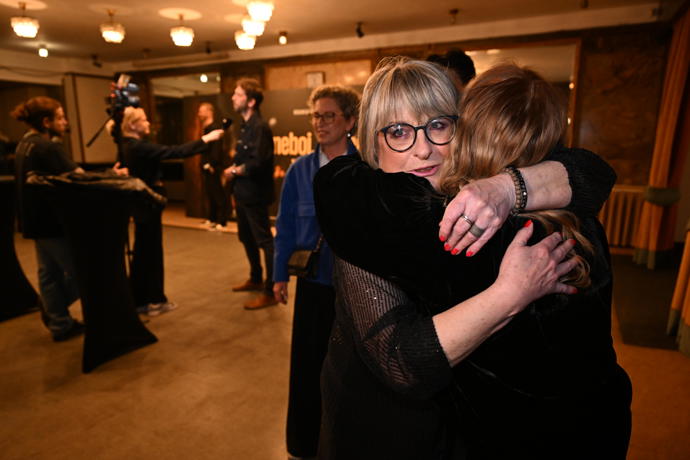 FOTO: Marie Stypková a Kateřina Žbirková. – stránka 7