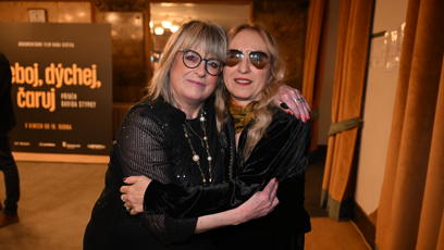 FOTO: Kateřina Žbirková dorazila na premiéru Neboj, dýchej, čaruj.