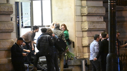 FOTO: Jiří Macháček se bavil s Tatianou Dykovou.