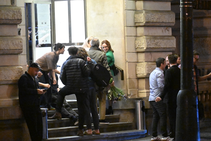 FOTO: Jiří Macháček se bavil s Tatianou Dykovou. – stránka 80