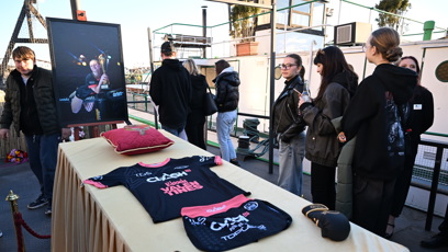 FOTO: Pietní místo pro Mínu.