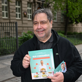 Nechyběl ani Luboš Xaver Veselý. 