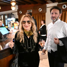 Kateřina Žbirková dorazila na premiéru dokumentu o Davidovi Stypkovi. 