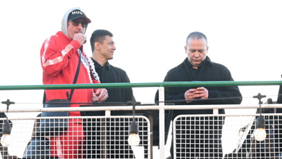 FOTO: Tomáš Linh Le Sy, Jakub Mohamed Ali a Jakub Tyberiusz łabudek.