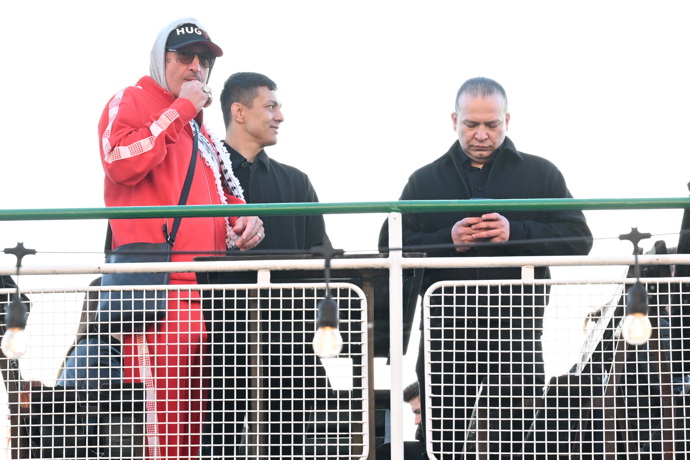 FOTO: Tomáš Linh Le Sy, Jakub Mohamed Ali a Jakub Tyberiusz łabudek.