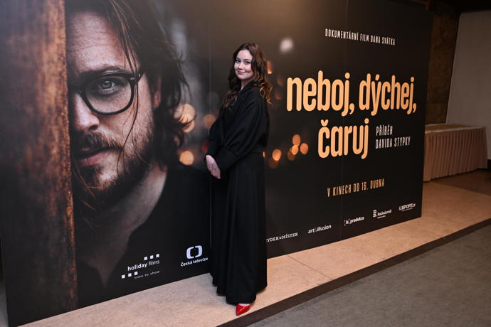 FOTO: Herečka Sabina Rojková. – stránka 23