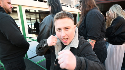 FOTO: Rozloučit se přišel i Maxgreen.