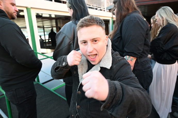 FOTO: Rozloučit se přišel i Maxgreen. – stránka 36