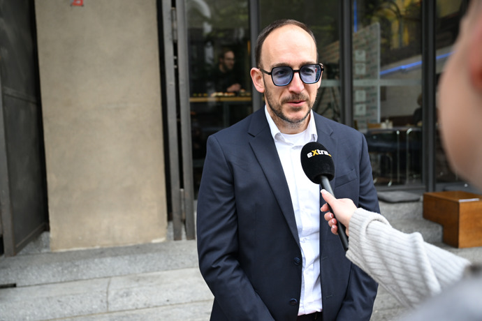 FOTO: Marek Vala během rozhovoru pro eXtra.cz.