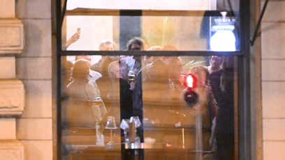 FOTO: Jiří Macháček byl také hvězdou večera.