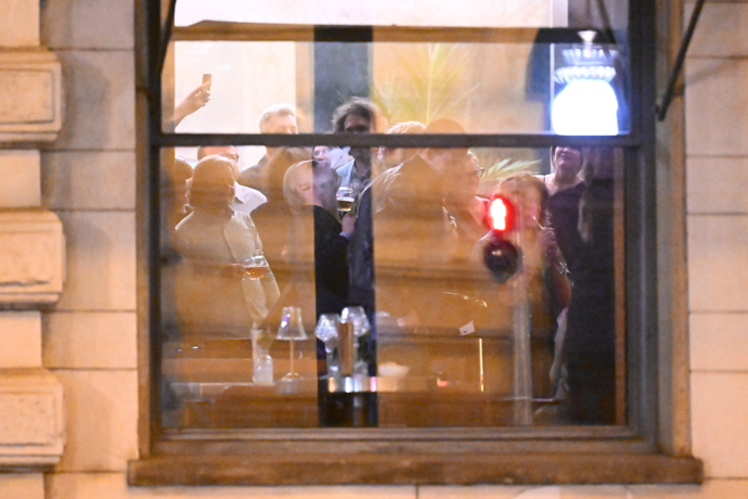 FOTO: Jiří Macháček byl také hvězdou večera. – stránka 79