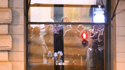 FOTO: Jiří Macháček uvnitř kouřil.