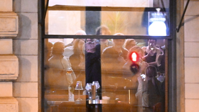 FOTO: Jiří Macháček si dopřál cigárko.