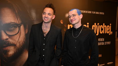FOTO: Brixtn dorazili na premiéru nového dokumentu Davida Stypky.
