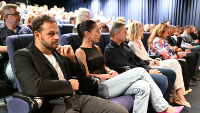 FOTO: Hosté v hledišti.